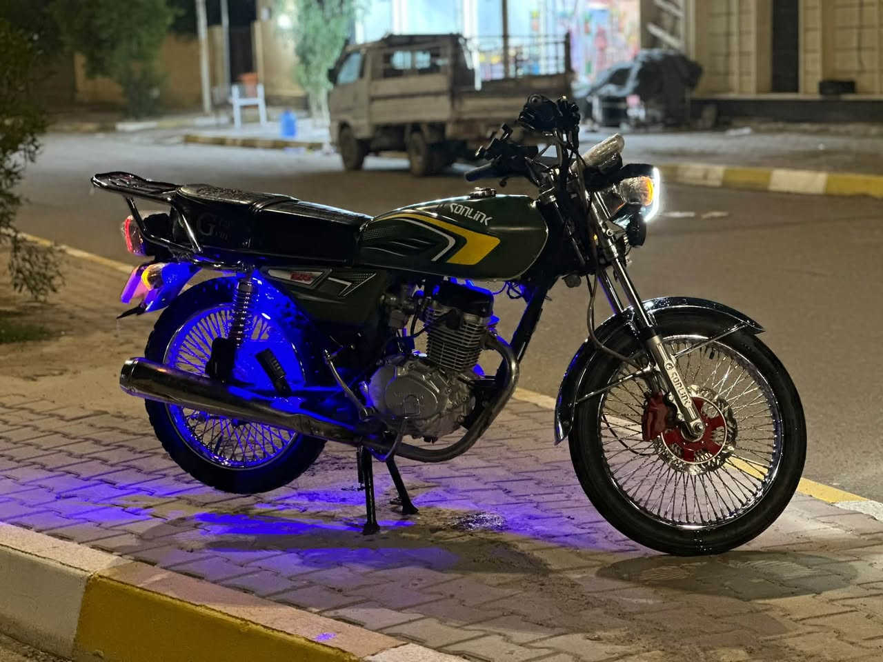تايگر سونلنك • ٢٠٢٥ • شرط