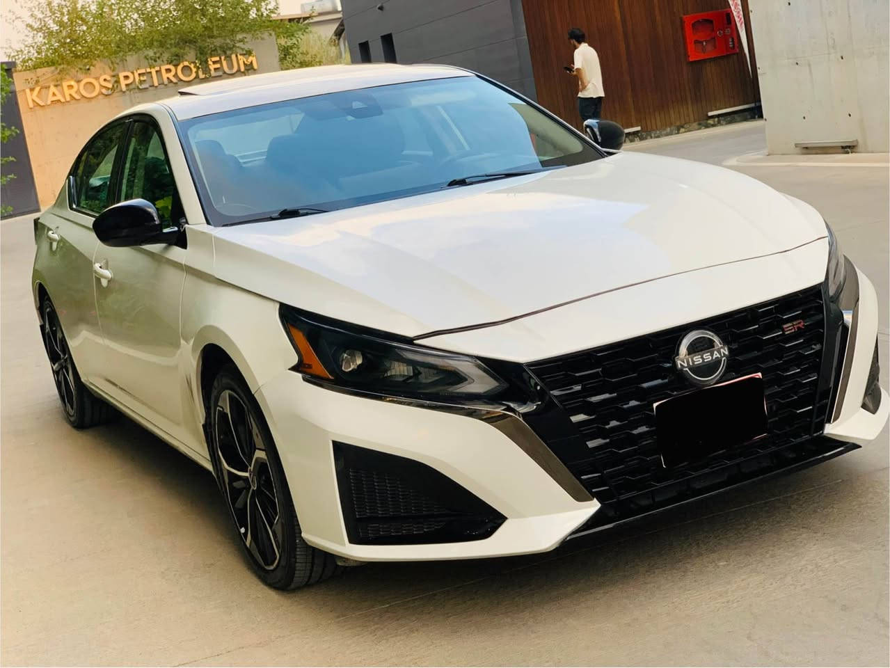 Altima SR PLUS 2024

قپات مواسەفات:. 
کشن هیتەر ، کشن جلد، شاشە گەورەو کار پلەی ،مۆبایل چارج، شەغال، سلایت، کامل رادری پیشو دوا و خەتی جادە ، تایەو ویلی١٩،دەبل ئەگزوز،لایت لید.

بی تۆربۆ بێ دەبڵ ئەکسل
زمارە کاتی ٣ مانگی لەگەلە. 

سەیارەکە بی لیدراوە ، سێ پارچە تەنها پەمپی ئەمریکایە و بیلادیە. 

زمارە شاصی
1N4BL4CV4RN408375
سلیمانی
*********** السليمانية, العراق
