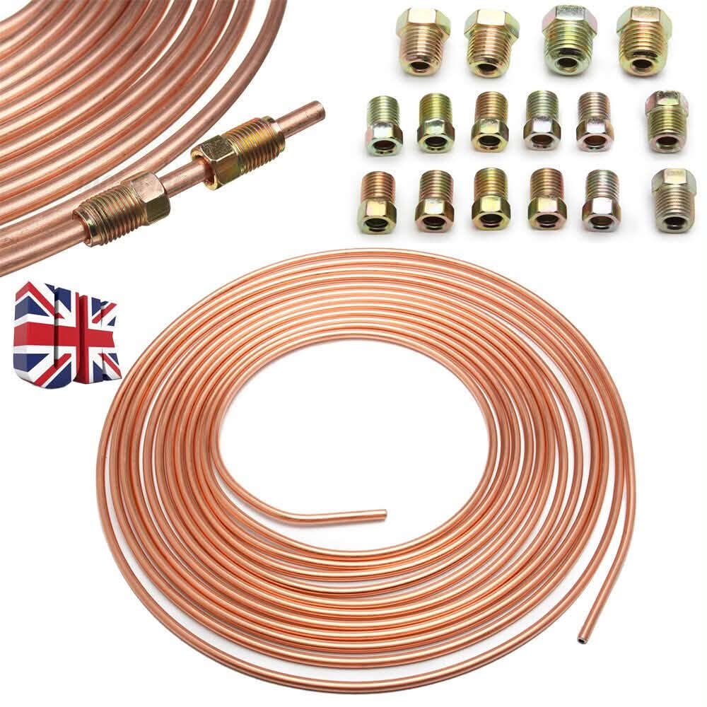 للبيع  سعره  25  الف
 ***********

نص مكتوب في الصور:
- 12.2mm/0.4"
- 11mm/0.4"
- 5mm/0.19"
- 16.8mm/0.6"
- 13.4mm/0.52"
- 12.7mm/0.5"
- 16.9mm/0.6"
- 9.8mm/0.38"
- 9.7mm/0.38"
- 13.8mm/0.54"
- 8.3mm/0.32"
- 8mm/0.3"
- 10x3/8"-24 2x1/2"-20 2x9/16"-18 2x7/16"-24
- 3/16" OD Total Length:7.62m/300in
- 7620mm
- ft: 25