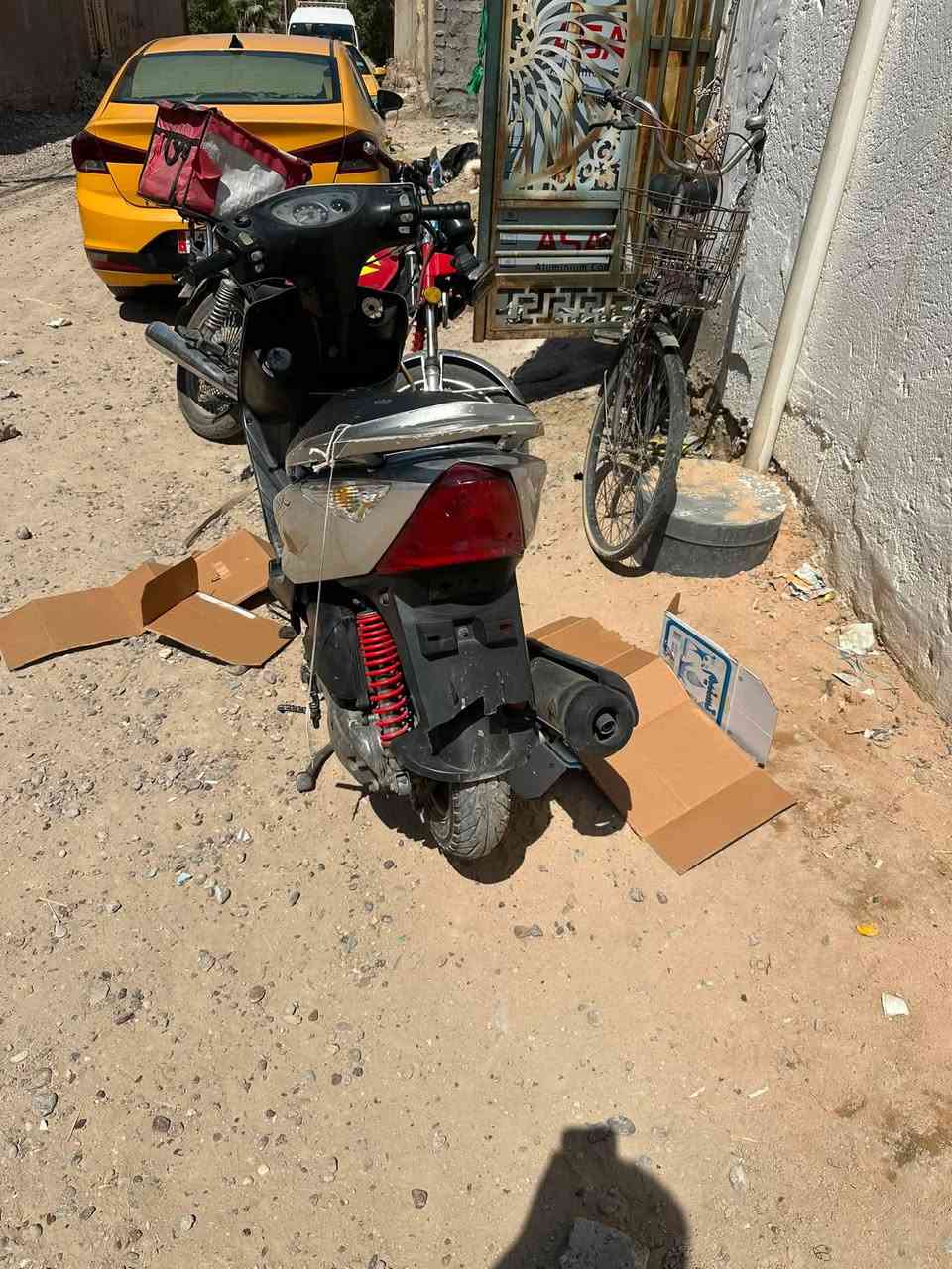 ‏دراجة ثعلب للبيع سعر 450 العنوان بغداد الرشاد غرف فلتة حي النصر ***********
