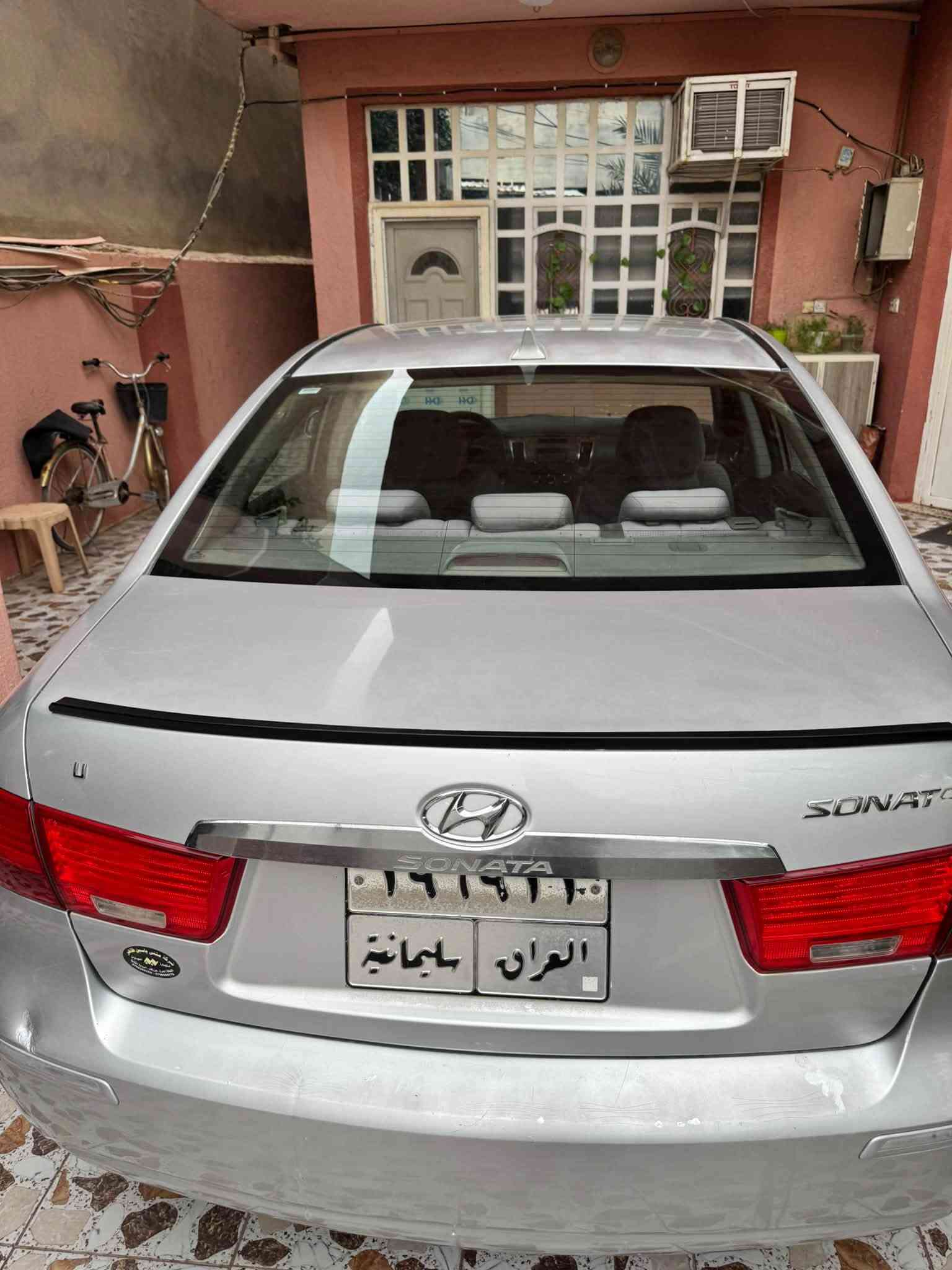 سوناتا 2009 • وارد امريكي • مكينة 2400