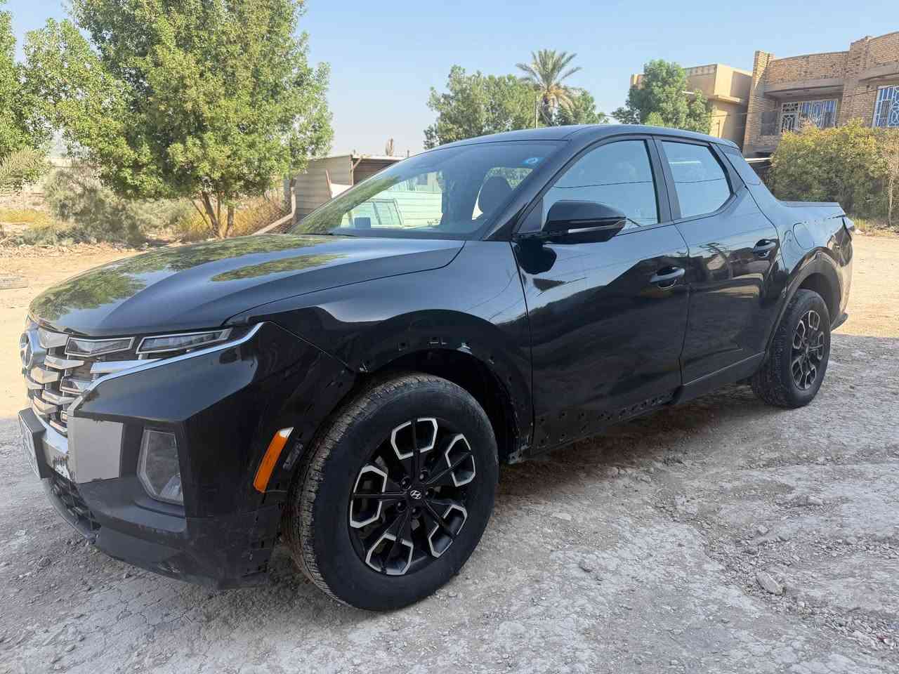 هونداي سنتاكروز 2024 
ماشية 28 الف
2500 عادي مو تيربو
بدون ايرباك
جاملغ وباب ايسر
طخه يم قبق البانزين مع صبغ حزء بسيط
وطخة باب الخلفي الايسر صبغ نص اباب 
تدفئة كشنات
السعر 172
*********** الهندية, كربلاء
