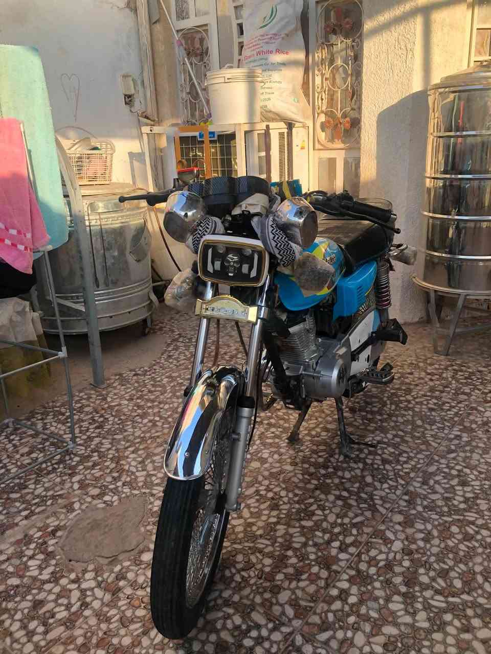 لبيع تايكر موديل 24 محرك يرادله  تجفيت سيبايه موجوده سعره 375 بيه مجال مكاني الخالص خاص مفتوح رقمي بس واتساب شغال ***********
