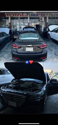 جينسيس G80 • ٢٠١٥ • ٦ سلندر