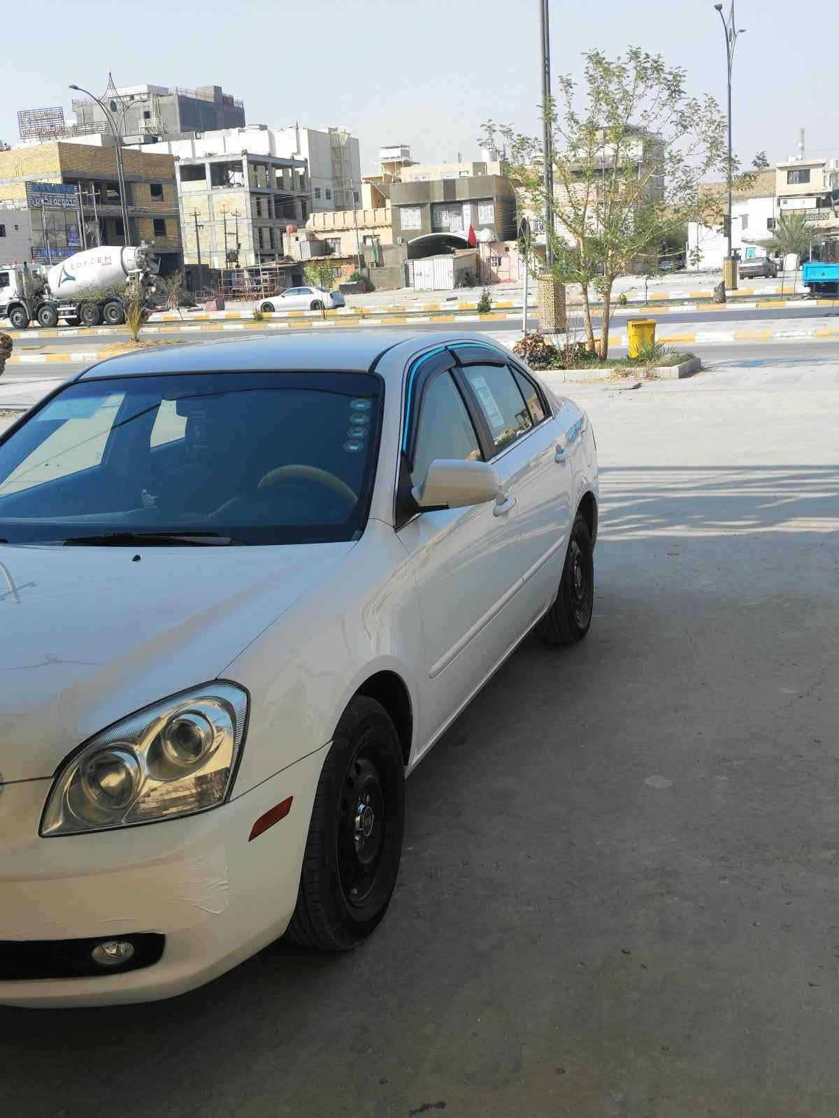 السلام عليكم كيا اوبتما موديل 2008
كفاله عامه. رقم شمالي باسمنه حصرا 
 كير 
مكينه
حداديه 
تبريد 
كهربائيات. كلهم كفاله 
منظومه غاز عليها 
بحيث سياره جاهزه لف ماتصرف عليها 
مكاني ناصريه 
*********** واتس 
***********
