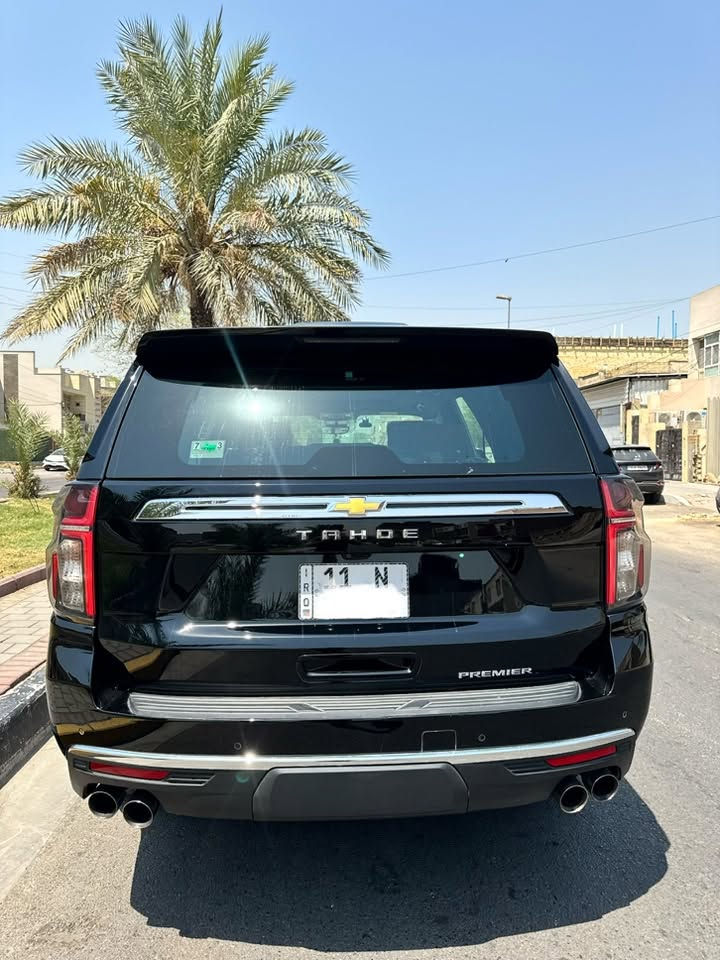 🚘 شيفروليه تاهو Premier 2023
السلام عليكم 🌹

للبيع تاهو Premier 2023 – وارد خليجي وكالة المنصور مغلف ppf
🔹 أعلى فئة Premier
🔹 مغلف PPF كامل
🔹 ماشية 62 ألف كم
🔹 محرك 5.3 V8 EcoTec3 بقوة 355 حصان
🔹 گير 10 سرعات أوتوماتيك
🔹 دفع رباعي 4×4
🔹 تعليق Magnetic Ride Control
🔹 داخلية جلد فاخرة
🔹 كراسي أمامية تبريد وتسخين + ذاكرة
🔹 شاشة وسطية 10.2 إنچ
🔹 شاشة معلومات للسائق 12.3 إنچ
🔹 نظام صوت Bose بـ10 سماعات
🔹 سقف بانوراما
🔹 باب خلفي كهربائي Hands-Free
🔹 كاميرات وحساسات أمامية وخلفية
🔹 Blind Spot
🔹 Adaptive Cruise Control
🔹 فرملة طوارئ وتنبيه مغادرة المسار
🔹 Apple CarPlay & Android Auto لاسلكي
🔹 شحن لاسلكي
🔹 تشغيل عن بُعد
🔹 7 ركاب + صف ثالث

🛠️ الضرر: صبغ بالبنيد، أثر شبر 

📞 للاستفسار: ***********
