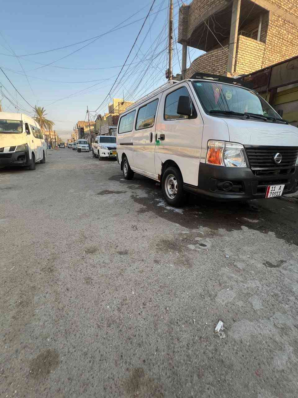 سلام عليكم
البيع نيسان ناصي موديل 2009 
كفل من صبغ 
كير مكين اكسل تخم تاير تبريد 🥶شرط
 سنويه وهز جديد رقم بغداد. خط دخل باب شرجي سياره برغي ما معوز 
العلون بغداد مدينه الصدر رقم المبايل 
***********
