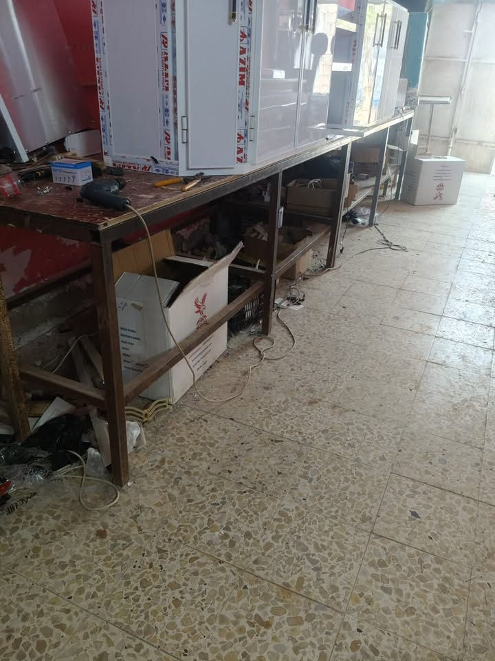 معمل الالمنيوم متكامل العنوان محافظه ميسان 
السعر يم هذا الرقم ‭***********‬

