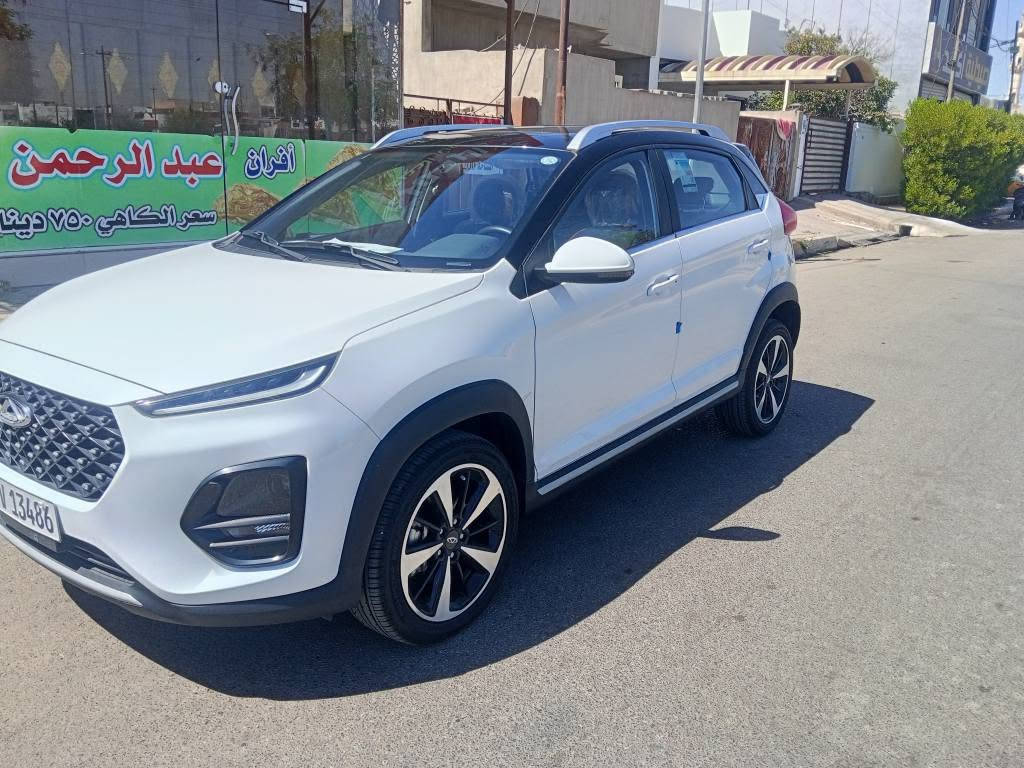 شيري تيكو 2 موديل 24  سيارة زيرو تريد تحويل تريد وكالة سعر 110 بيها مجال قليل 
*********** كركوك, العراق

