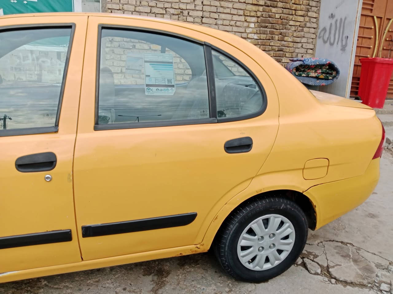 سلام وعليكم شباب طيبه موديل ١٥ شواصي مكفول تبريد شغال محرك بي بخار خيط صدر نضيف سعر ٣٢ بيه مجال حك الجيه ***********

