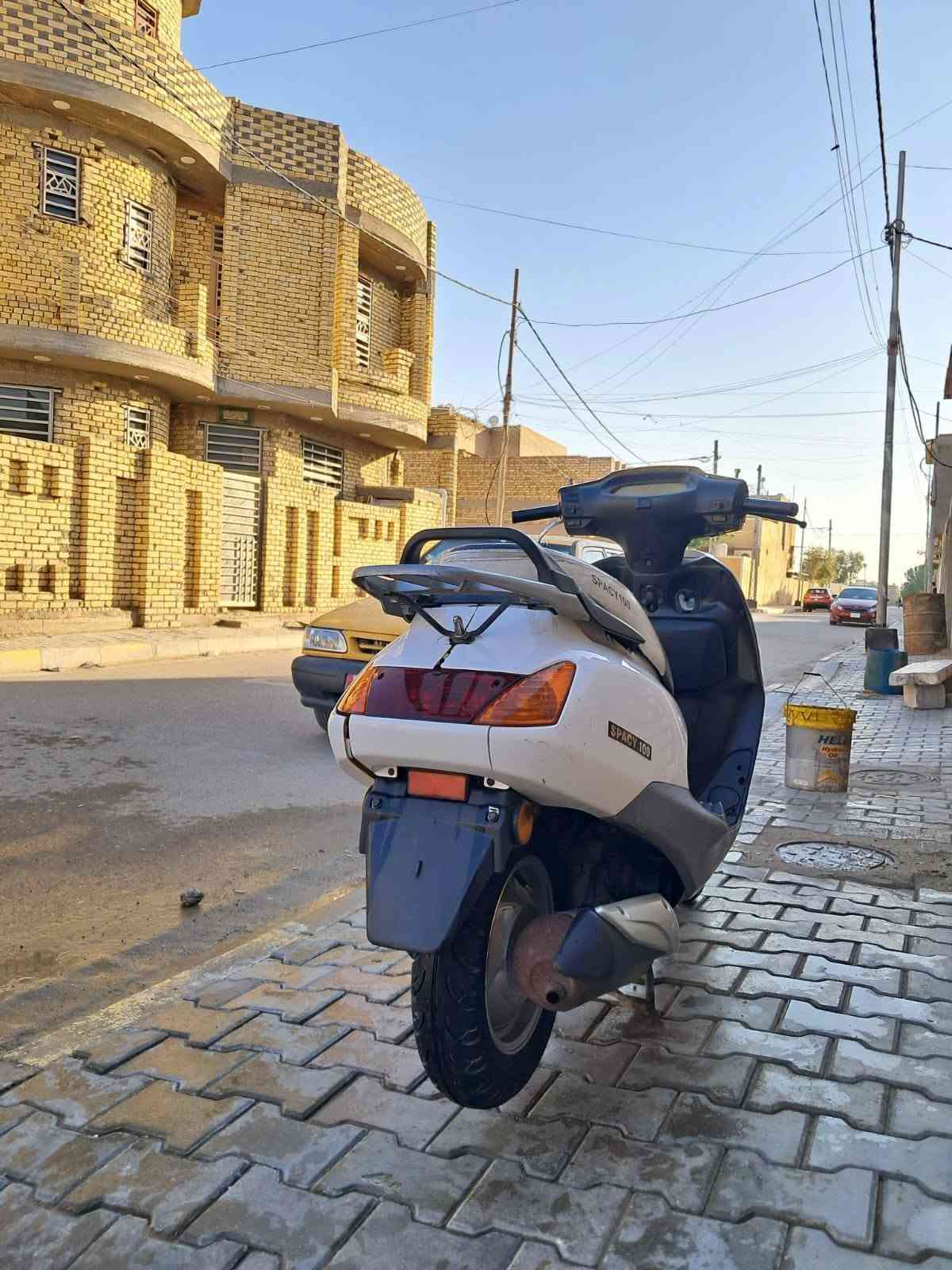 يالله دراجه سبيسي للبيع ماليزي مو صيني مكينه ممفتوحه ابد كلب وشوف ترايك للبصره برغي ممفتوح بيهه مكاني كوت شهداء *********** بي واتساب خاص مغلق ميعرف بالاسعار ليتعيقل المعذره طولت بالكتابه
