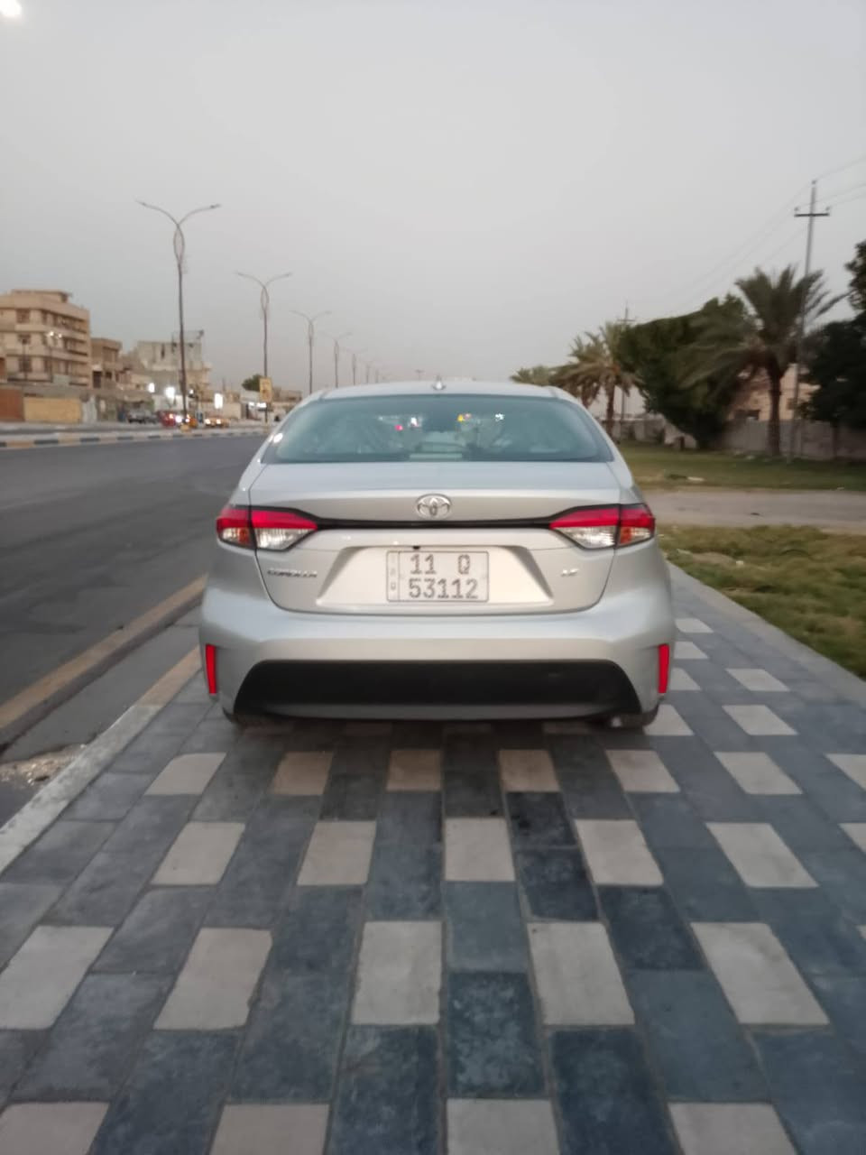سلام عليكم كورله وارد مريكي ماشي ٣٩ مكان بغداد المشتل ***********  مديل ٢٠٢٤ السياره بسمي السياره مال بيت جناي
