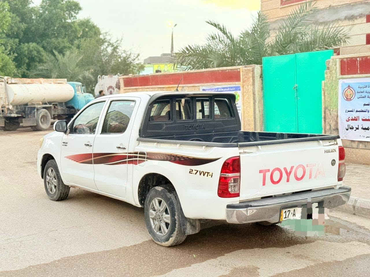 هايلوكس • ٢٠١٢ • السماوه