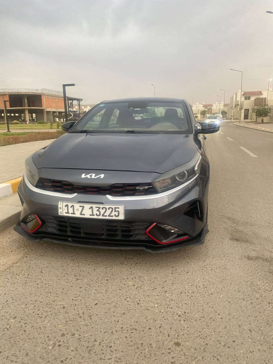 فورتي GT-Line • ٢٠٢٤ • ضرر بالسونار