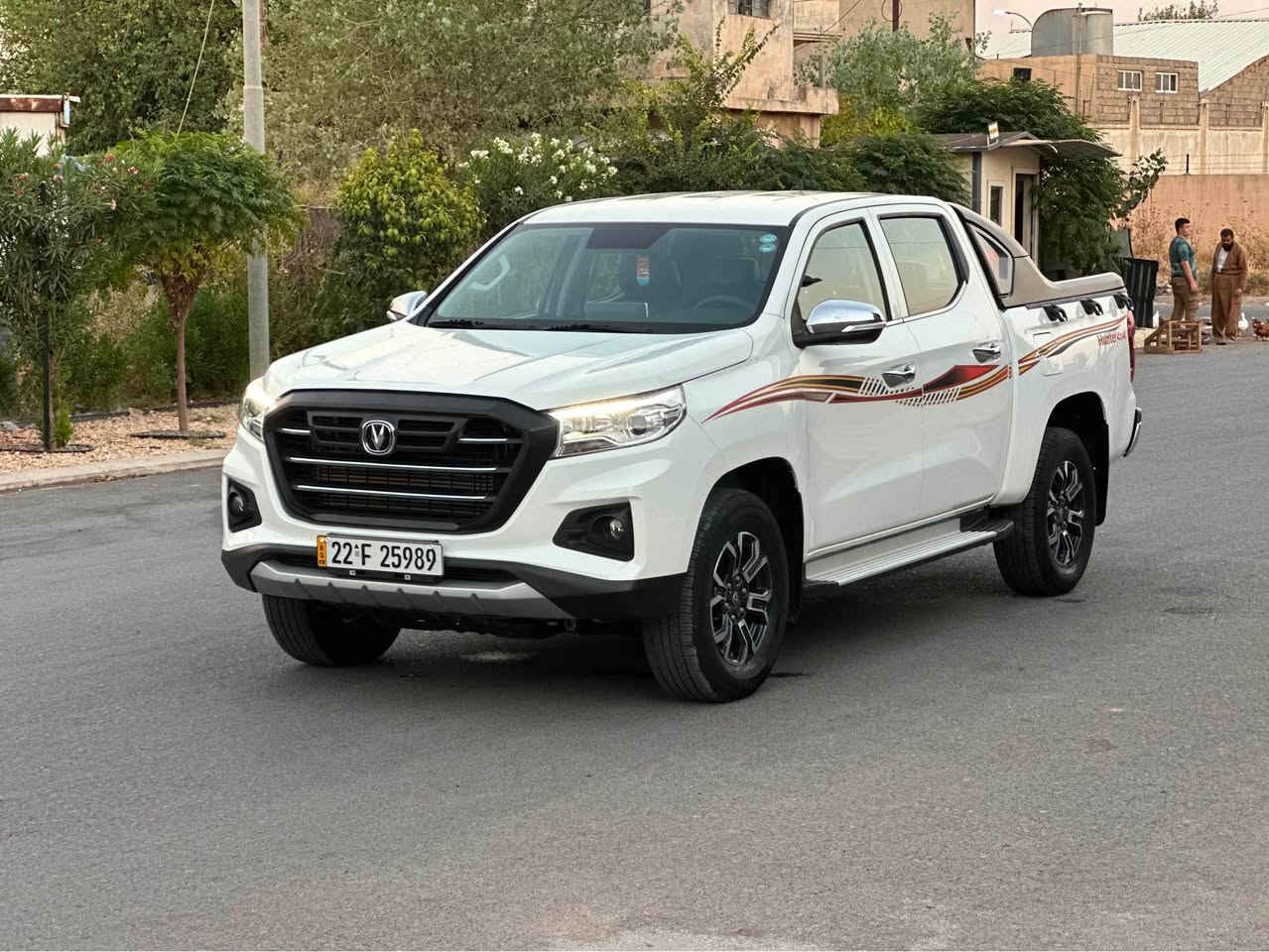 ‎شانجان هانتر فورويل 2024 Changan Hunter ‎ واتساب *********** ‎ رقم اربيل حرة تحویل نفس الیوم ‎السيارة على وضع الشركة ماشية 82 الف کم ‎محرك 24 تيربو فور ويل 4x4   ‎السيارة اقتصاديه جداً بدون دوانز تستخدم بانزين عادي  ‎بدون صبغ مكفولة كفالة عامة موجودة من اربيل ‎سعر 161 ورقة و مجال changan hunter 4X4 شانجان هنتر 2024  ‎گێر ئۆتۆماتیک دەبڵ اکسل یەکدەستە ‎سفری شەریکەی البخیت  ‎فول مواسفات مکینە 24 بەسمە 4×4 دەبل اکسل شاشە  ‎کامیرا 360 پلە هەموو لاکان حساس گێر و مکینە قەزافی مستەربوشی دوو کوشن کارەبا ویلکەپ  ‎تەنیا 82 هەزار کیلومتر رویشتووە ‎هەمووی بەشەرتە بێ بۆیاغ دعامی بۆ دعامی هیچی نیە ‎سعر 162 وەرەقە و مجال ‎واتساب *********** أربيل, العراق
