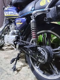 سونك موديل 23.  150Cc مكينة مفتوحة الدراجة خير من الله تاخذها وتروح لل...