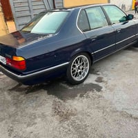 بي ام 730 • ١٩٩٢ • محرك 8