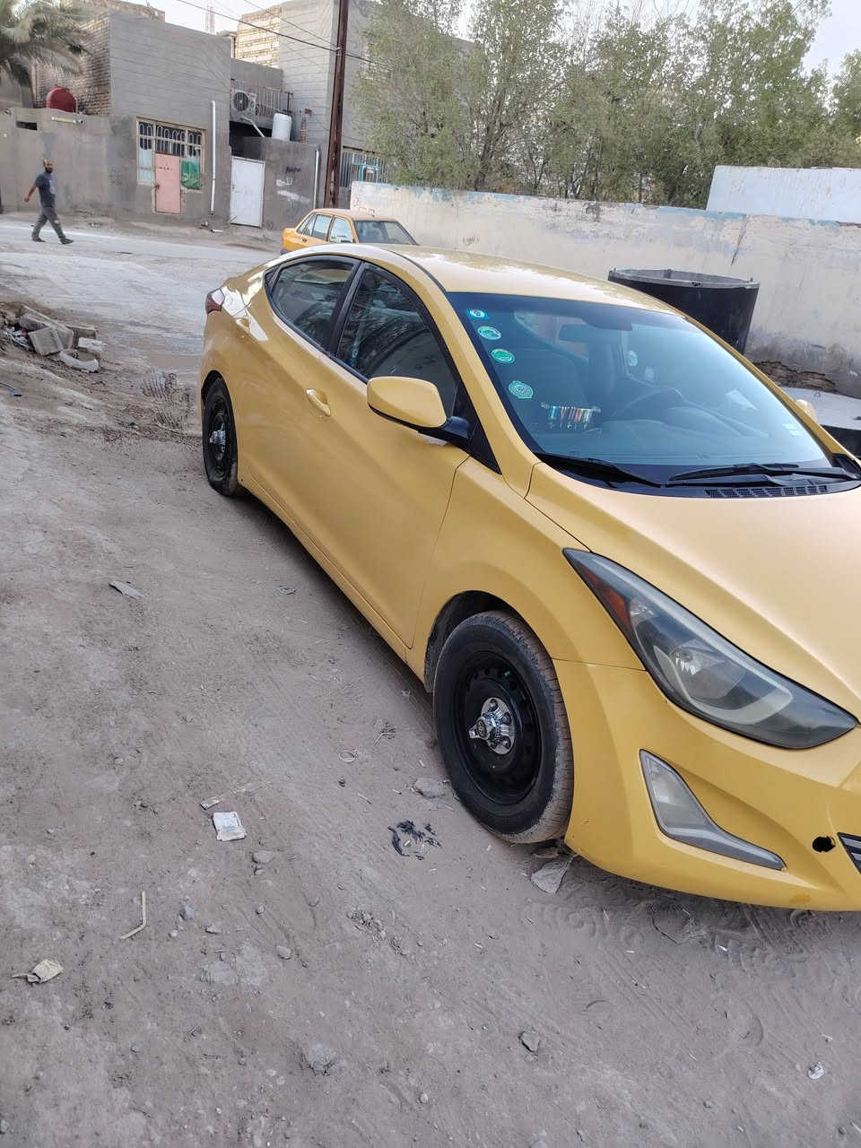 سلام عليكم
للبيع او مراوس بخصوصي

انترا 2014 امريكي حادث بس باب خلفي  بدون دواخل   والباقي كفاله كلها ليبل واحد  مكينه 1800 مفتوحه حداديه جديده تخم تاير جديد رقم بغداد باسمي السعر 105 المكان بديوانيه

***********

***********
