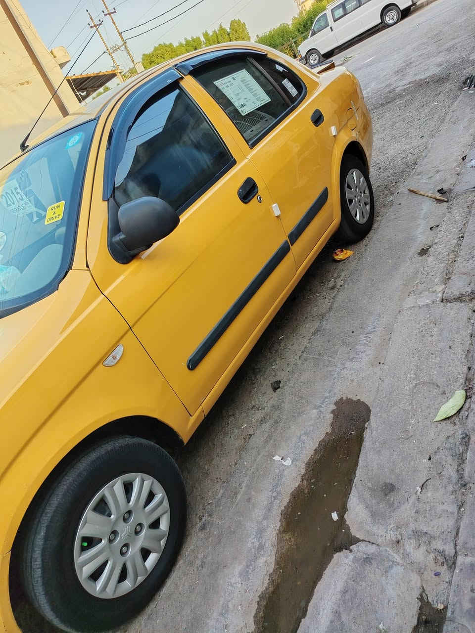 طيبه  2015 جاهزه السياره من كلشي سنويه جديده رقم انكليزي رقم بغداد تحويل ثاني يوم مصفره هيئه وغرامات كير مكيته حداديه تخم تاير لا ضربه لا صبغ لا تبديل   السعر 41

***********  مكانها واسط كوت
