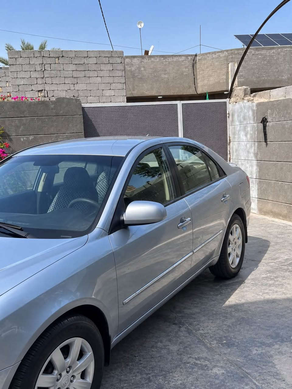 السلام عليكم سوناتا 2009 خليجي للبيع مكينه 2400 دوش 
بيه صبغ الجاملغ الخلفي مع بارد بالبنيد شي قليل جداً تبريد خير من الله السعر 110 وبيها مجال  مكان السياره شارع بغداد المسيب للاستفسار عنّ السياره اتصل على هذا الرقم ***********
