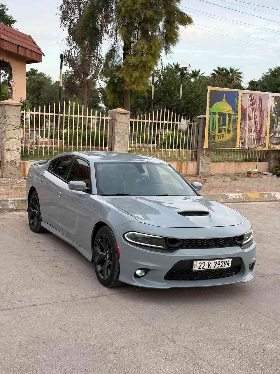 تشارجر GT • ممشى ١٠٠ الف • شاصي