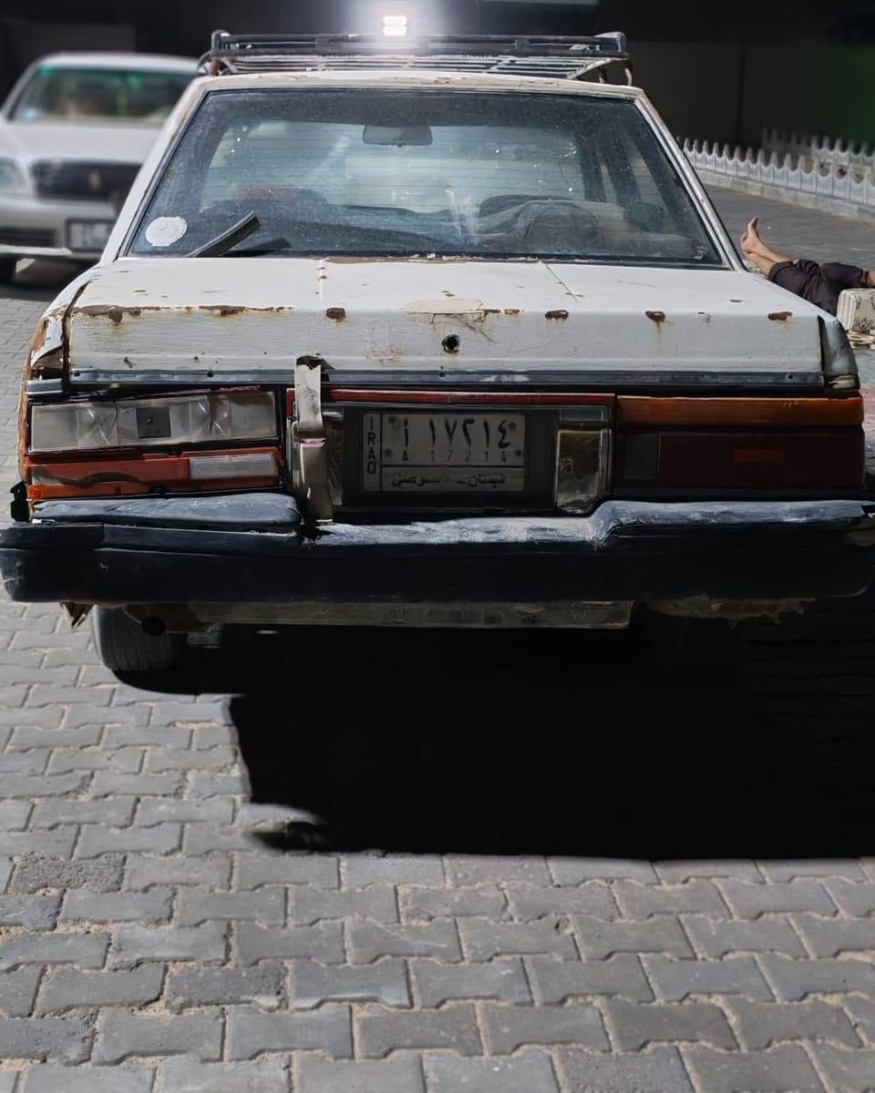 سلام عليكم سياره تسقيط
للبيع مع كير ومكينه فيفيتي جديد
مكان ميسان 
***********
