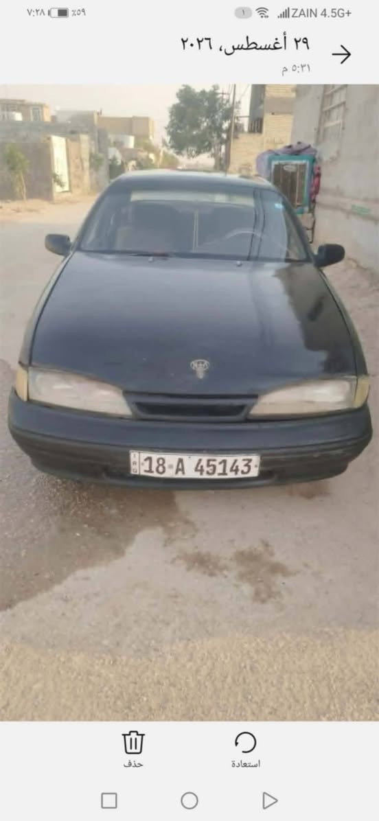السلام عليكم
دايو برنس موديل ٩٤ 
محرك كير اكسل مكفولات
حداديه جديده
كهربائيات كله شغاله
تخم تاير جديد
للبيع او مراوس 
مكان بابل مسيب 
***********
