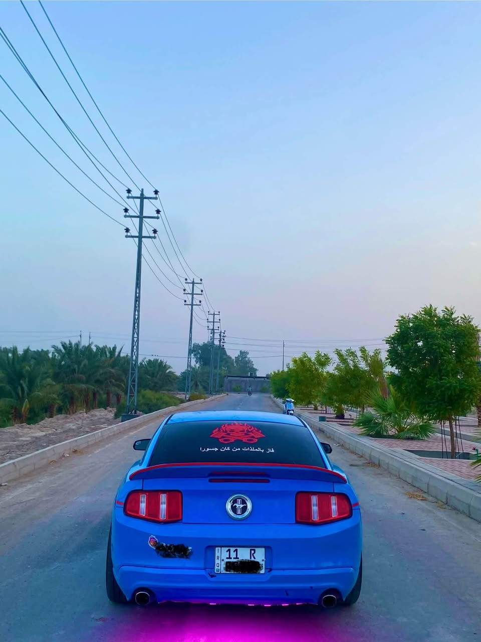 موستنك • ٢٠١٢ • قفل اكسل