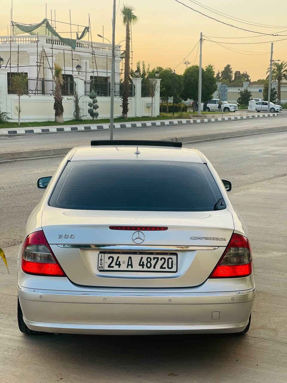 مرسيدس E200 • موديل ٢٠٠٨ • اربيل