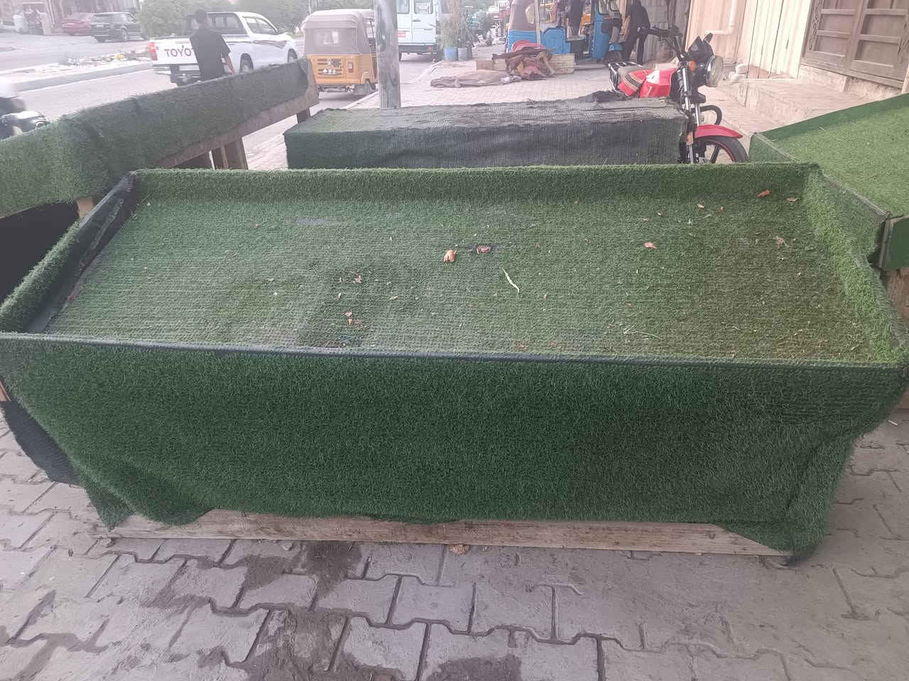 ميز خشب • ٥ قطع • كربلاء الامن الداخلي