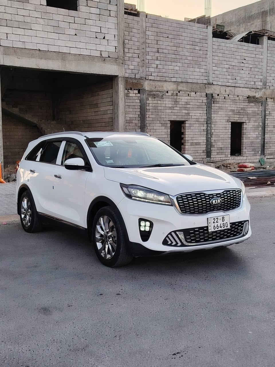 السلام عليكم للبيع بسعر 228 ورقه  كيا سورنتو 2020 خليجي مكفوله كفاله عامه مكينه 6 سلندر ماشيه 100 الف السياره فول عده الفتحه سنويه وهزه جدد تحويل ثاني يوم السياره على وضع الشركه وكلشي موضح بصور الموصفات العنوان تكريت
***********
السلام عليكم للبيع بسعر 228 ورقه  كيا سورنتو 2020 خليجي مكفوله كفاله عامه مكينه 6 سلندر ماشيه 100 الف السياره فول عده الفتحه سنويه وهزه جدد تحويل ثاني يوم السياره على وضع الشركه وكلشي موضح بصور الموصفات العنوان تكريت
