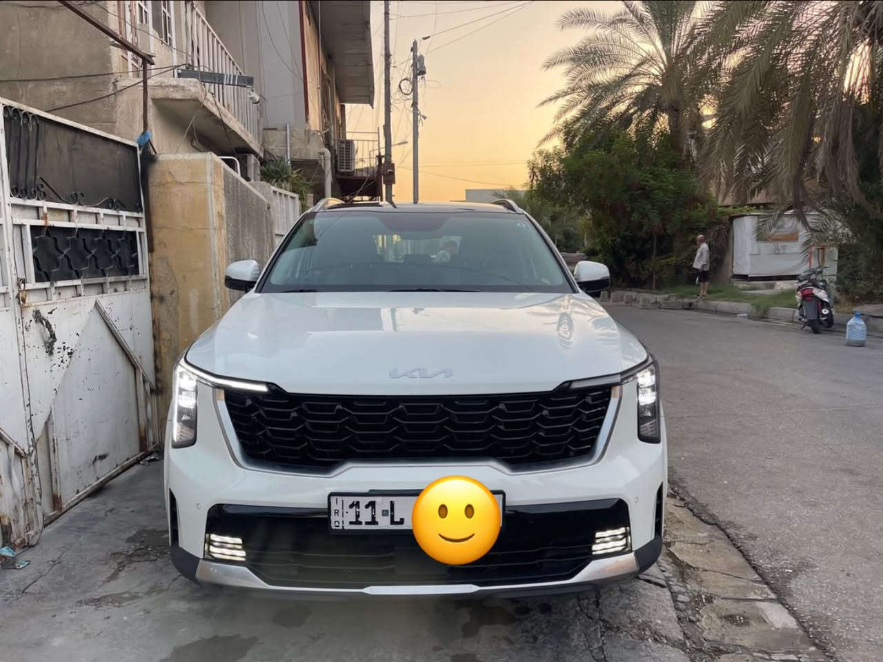 سلام عليكم سورنتو2024
خليجي السياره جديده ومغلفه ppf والغرفه مجلده ضافيه شبجه حمايه الساره جاهزه 
السعر:310
للاسفسار :*********** 
العنوان: بغداد الاعظميه
