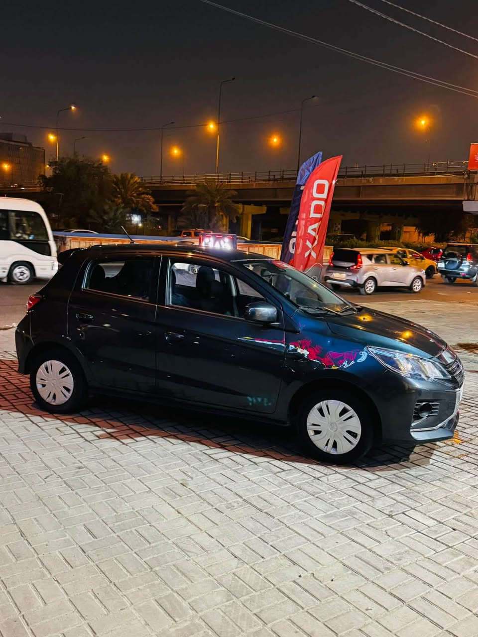 ميراج 2024 • مرقّم بغداد • مبدل