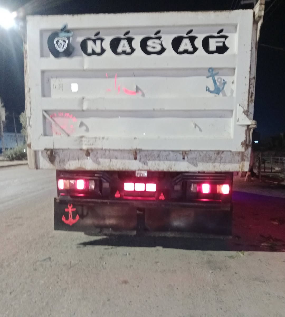 سلام عليكم للبيع سكانيا سحال دبل تاير باج شاصي ابلاد مكفول محرك 500 كير كوبره سنويه قلاب رقم بغداد تحويل الاتصال ***********
