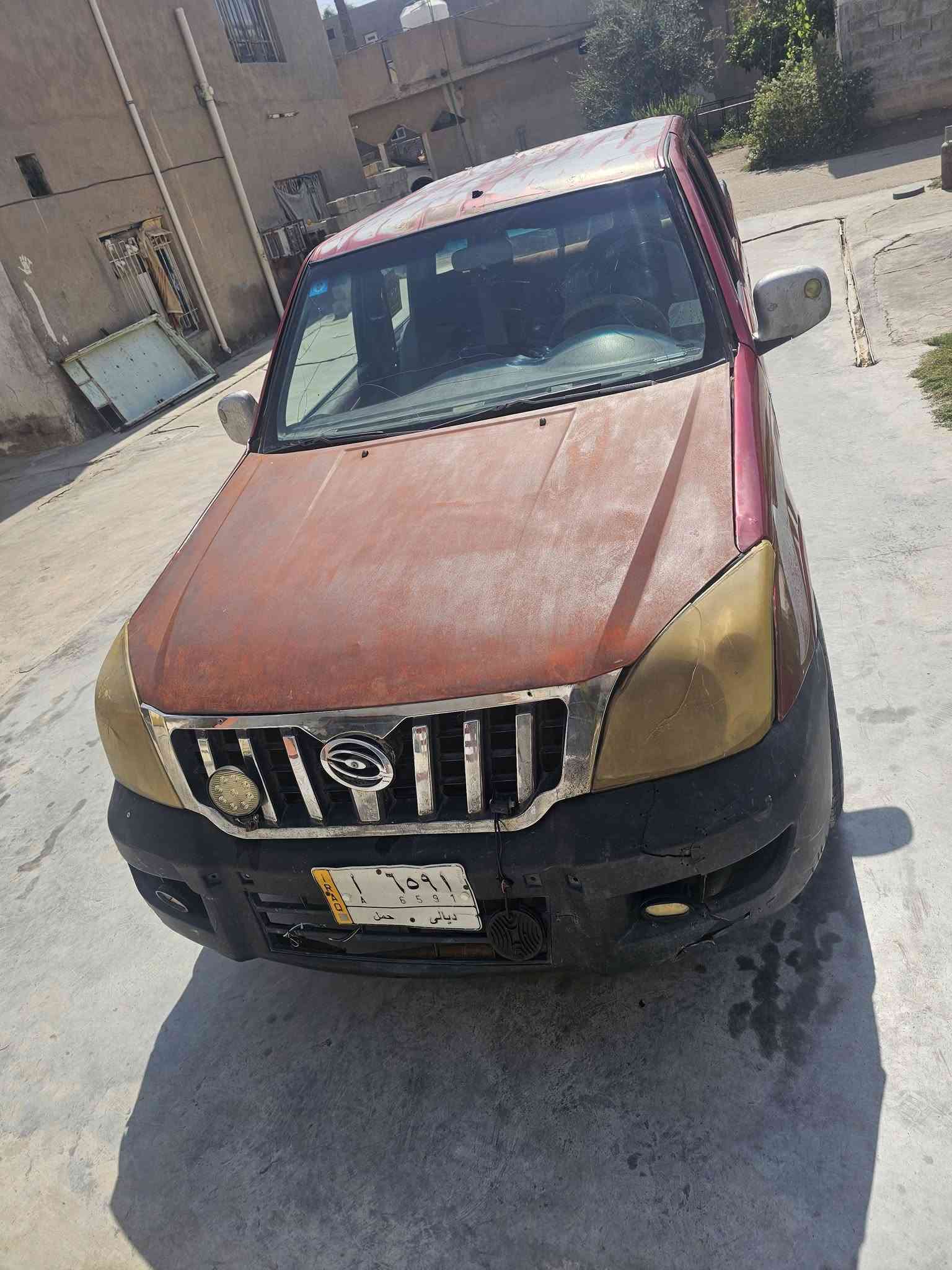 بيكم كنو للبيع السياره جاهزه صبغها بلادي تريد مازدات دعاميه مكينه نظيفه كير خير من الله تخم تاير الرقم ديالى السنويه بأسمنه لل29 موديل 2009 السعر 25 وبيها مجال فقط بيع بدون مراوس مكان السياره ديالى كنعان الرقم ***********
