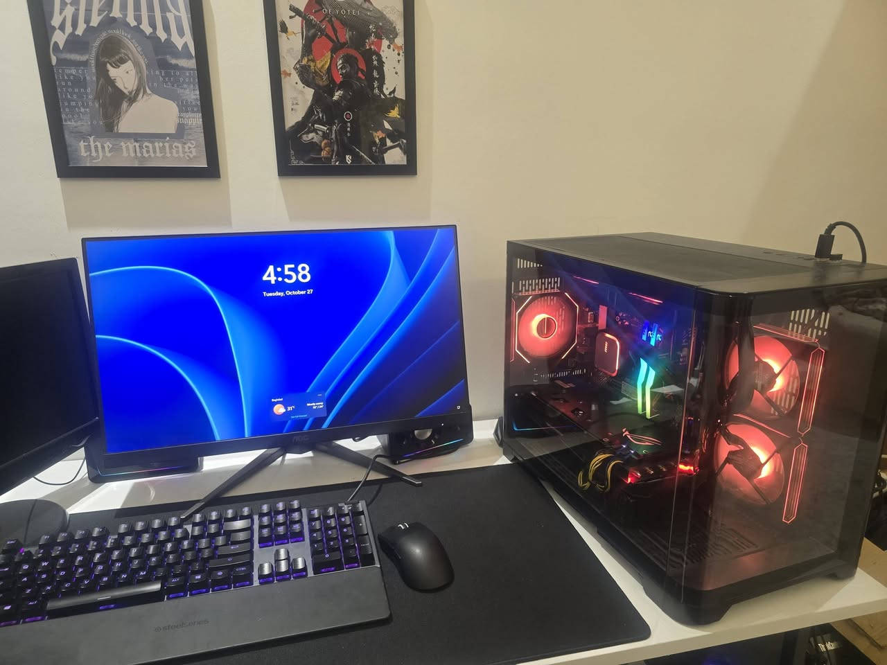 تجميعة • رايزن 5 5500 • RX 5700 XT 8G
