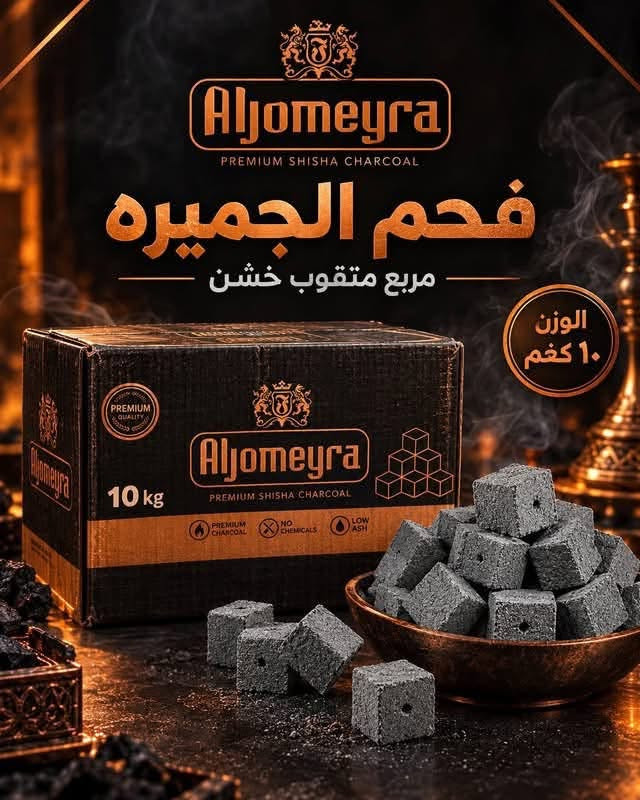 فحم الجميرا • اندولسي • مكفوله