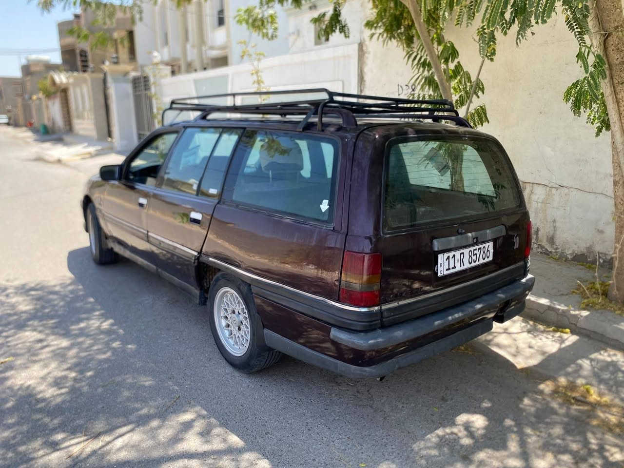 مكلف بل نشر    
 للبيع &&.   اوبل اوميكا استيشن  موديل 1991
محرك 2000 كير عادي 
السياره مكفوله بس اتشغل وتطلع 
السعر 28ورقه    وبيها مجال 
***********
اتصال +واتساب
