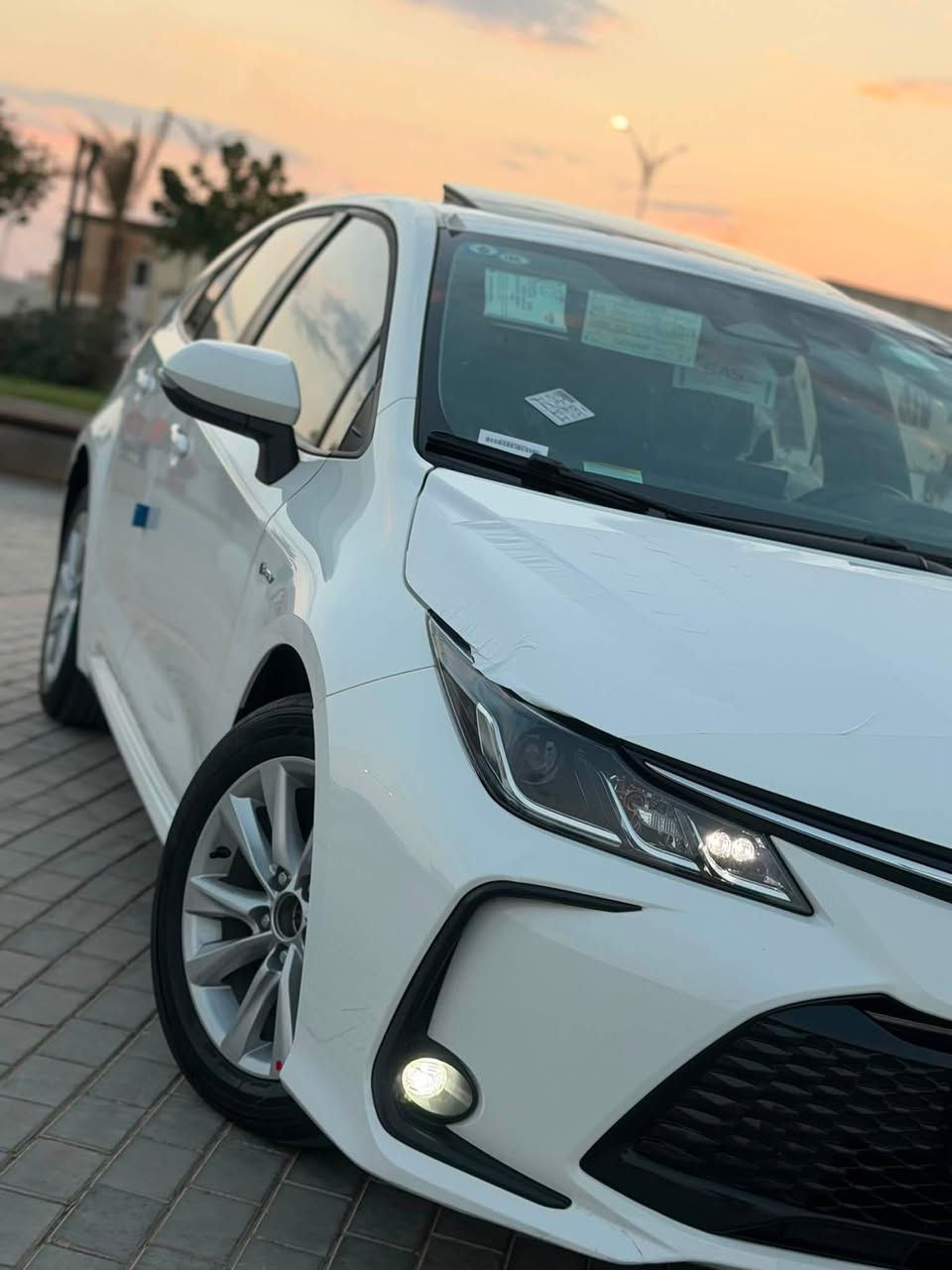 ⚜️بسم الله الرحمـن الرحيم ⚜️
COROLLA  2025 HEV  24,000 km فقط

‎السعر 159 $ 🛜🔴

🛜 رادار امامي
🛜تحديد مسار 
🛜خروج عن المسار
🛜3 انضمة قيادة 
🛜 هاند بريك اوتو
🛜اوتو هولد
🛜كامرة خلفية دوارة 
🛜توقف ذاتي 
🛜جلد اسود 
🛜 بصمة عدد ٢

🔴ملاحضة السيارة ع وضع الوكاله وكفاله عامة

 ⚜️***********  صاحب السيارة ⚜️
