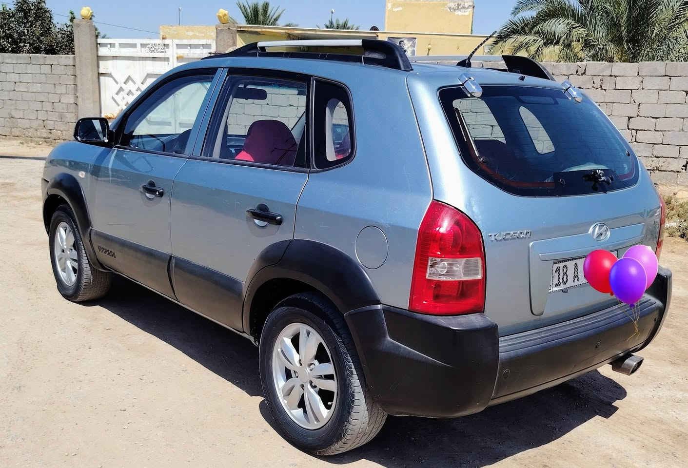 توسان موديل 2009 خليجي رقم بابل دولي بأسمي
مواصفات  عاديه  محرك 2000 المرغوب  ويل كب كشافات اماميه حساسات خلفيه أرضية جلد السيارة جاهزة للاخير تخم تاير جديد حداديه جديدة كهربائيات كلها شغاله وجديدة تبريد ثلج سنويه لغاية 2031  تحويل ثاني يوم  بيها صبغ بالجاملغ الأمامي الأيمن بدون دواخل نهائيا  السعر  105  وبيها مجال قليل مكان السيارة بابل الشوملي موبايل ***********     ***********   اياد ابو بارق
