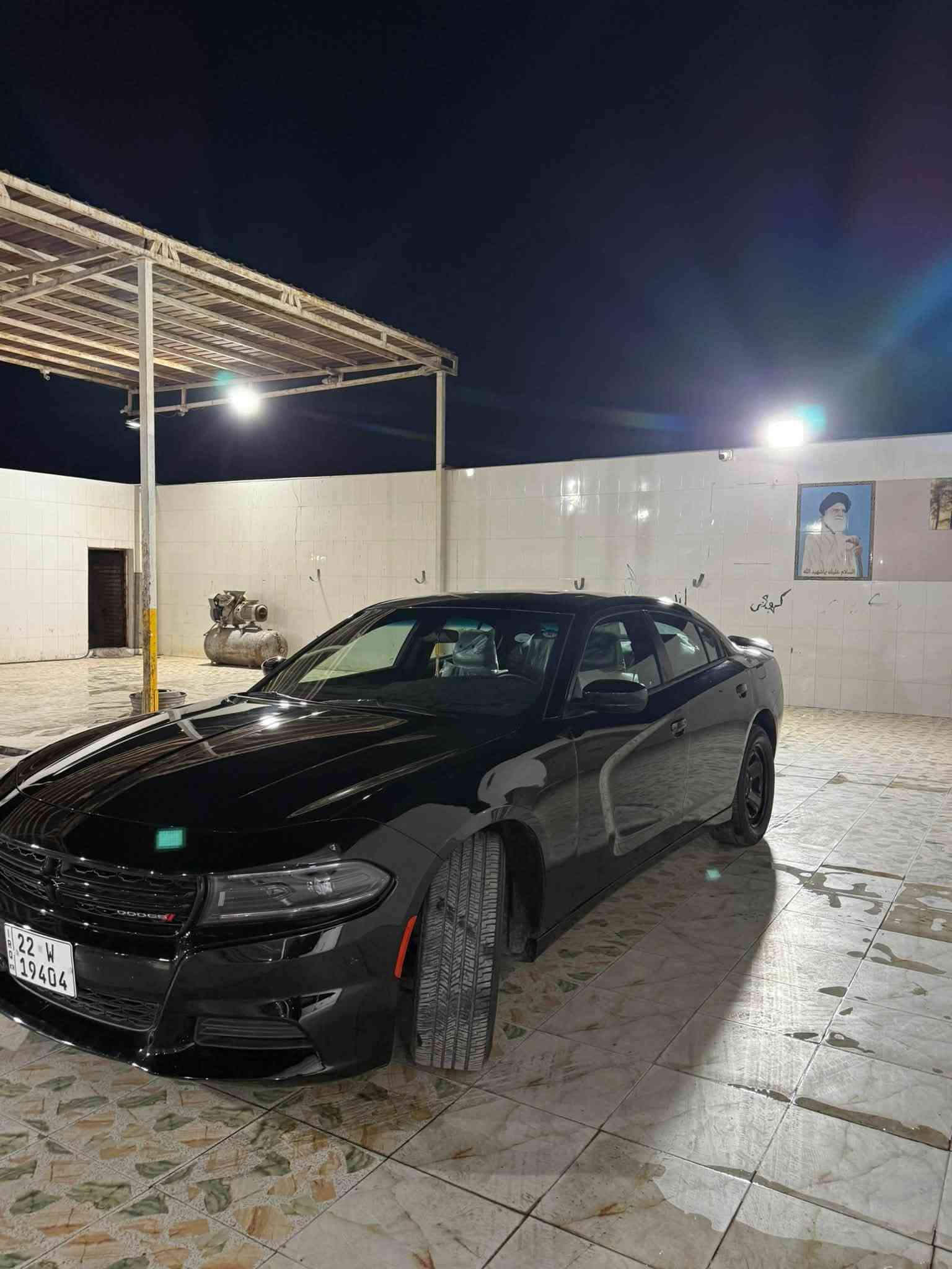 تشارجر بوليس • حادث • رقم اربيل
