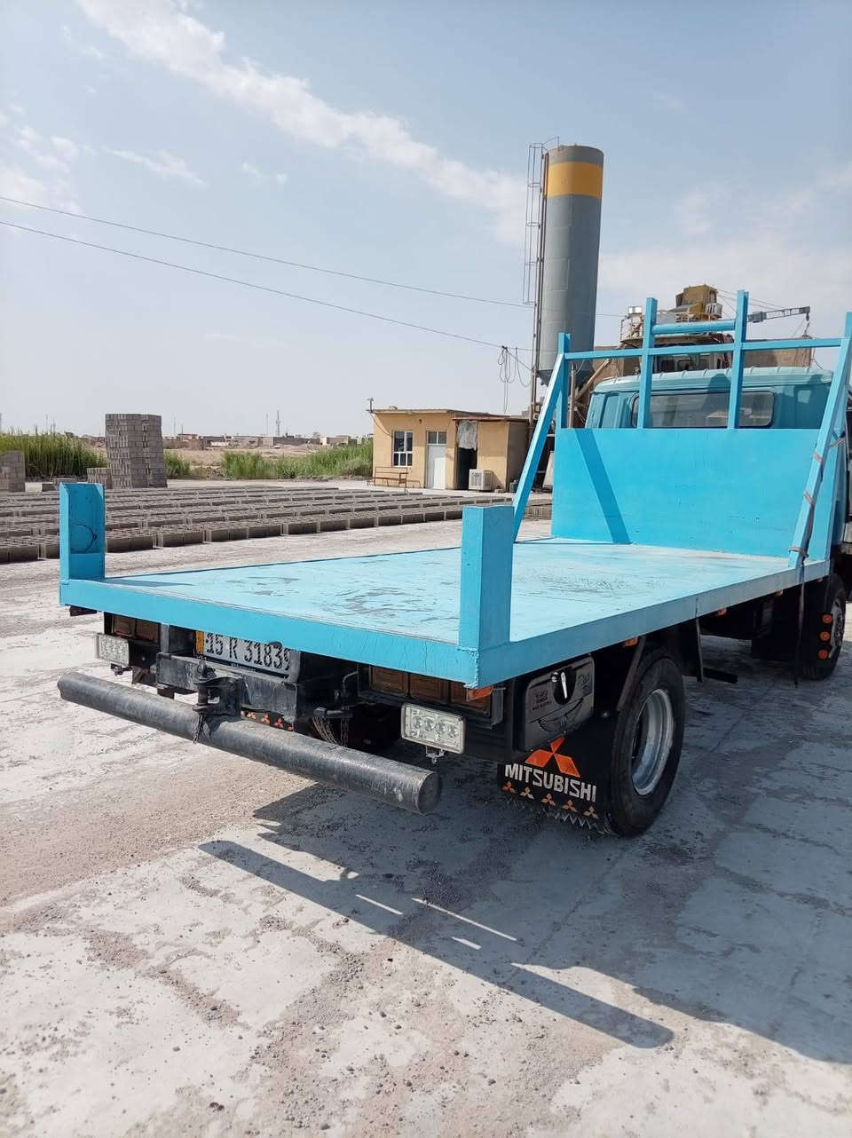 🚛 للبيع كنتر هونداي 1995

• محرك وگير خير من الله 🔥
• تخم تاير چوبلس
• تخم سبرنگات جديد
• رقم إنجليزي جديد
• تحويل ثاني يوم
• حصة كاز يومية 75
• بدي تفصال جديد ✨
• جاهز للعمل مباشرة 💯

📍 السعر: على السوم للجادين
📞 للاستفسار والتواصل: ***********

