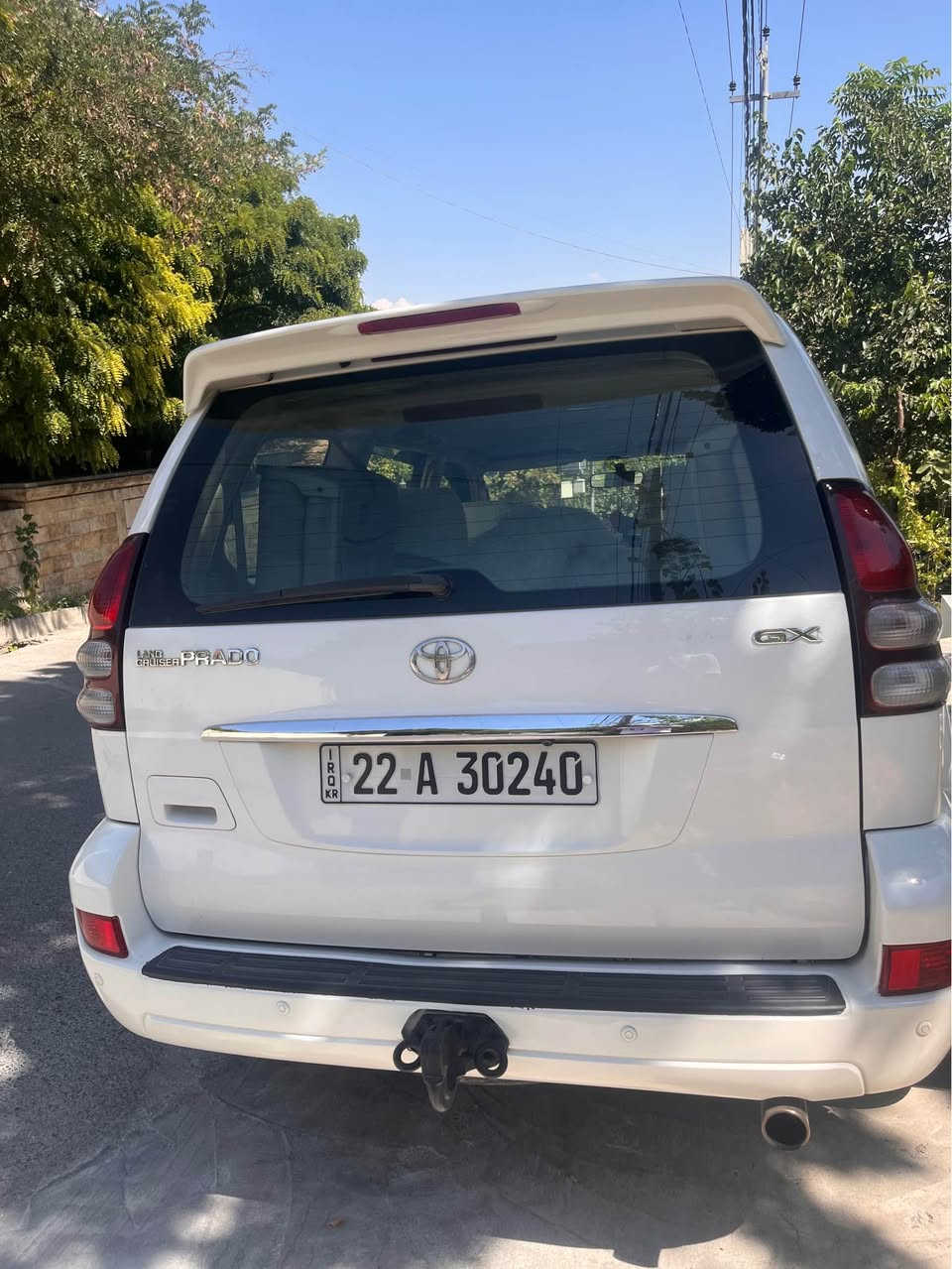 برادو • ٢٠٠٨ • بدون صبغ