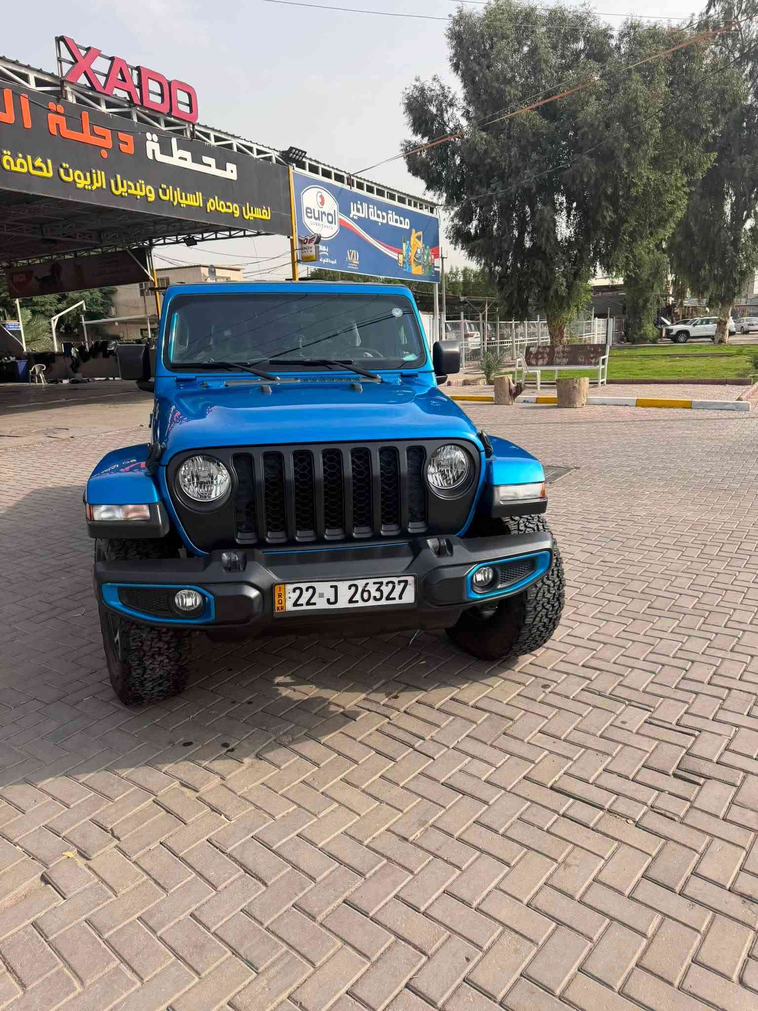 كلاديتور ٢٣ • حادث سرقة • رقم اربيل