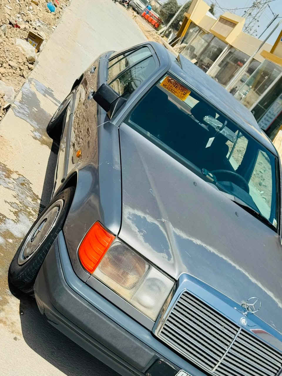 السلام عليكم مارسدس موديل89

رقم بغداد تحويل بسمي 

حداديه تخم تاير جديد

كير محرك كفاله حديث

كفاله صبغ ضربه وخياس قواعد جدد

السعر 75 وبيها مجال ***********
