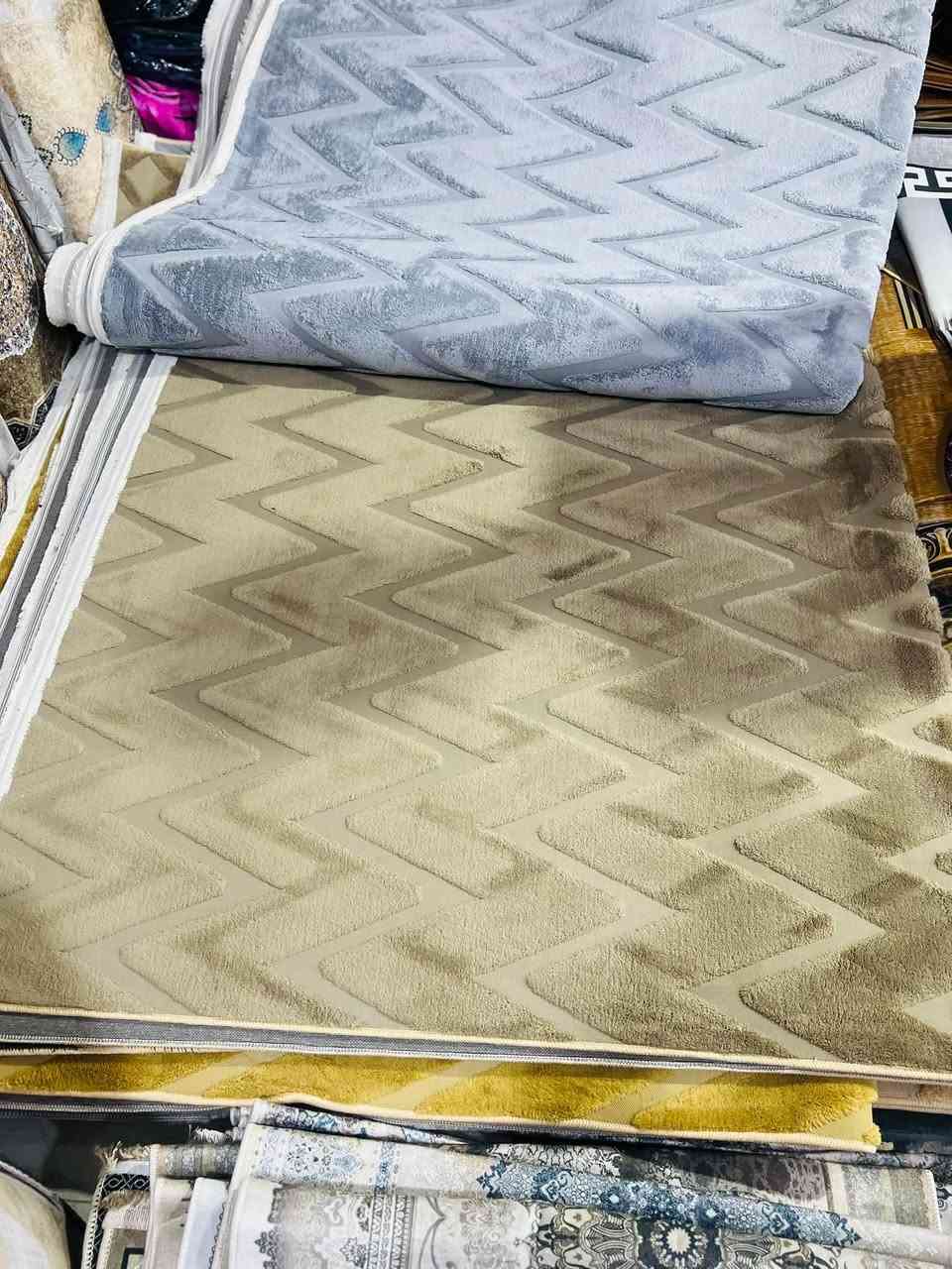 موديل جديد👍❤️
فرشات بوهيمي 
قياس ٢*٣
عنوان داقوق مقابل دائرة صحه قطاع
محل مفروشات اري👍
***********
