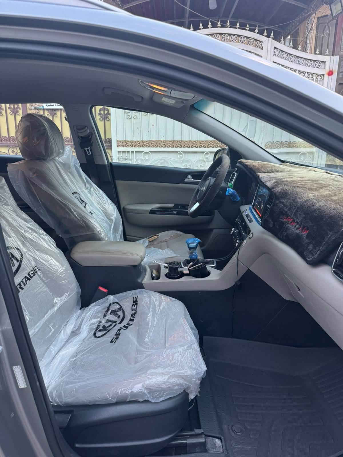 سبورتاج ٢٠٢٠ • حادث سطحي • ٨٢ ألف مايل