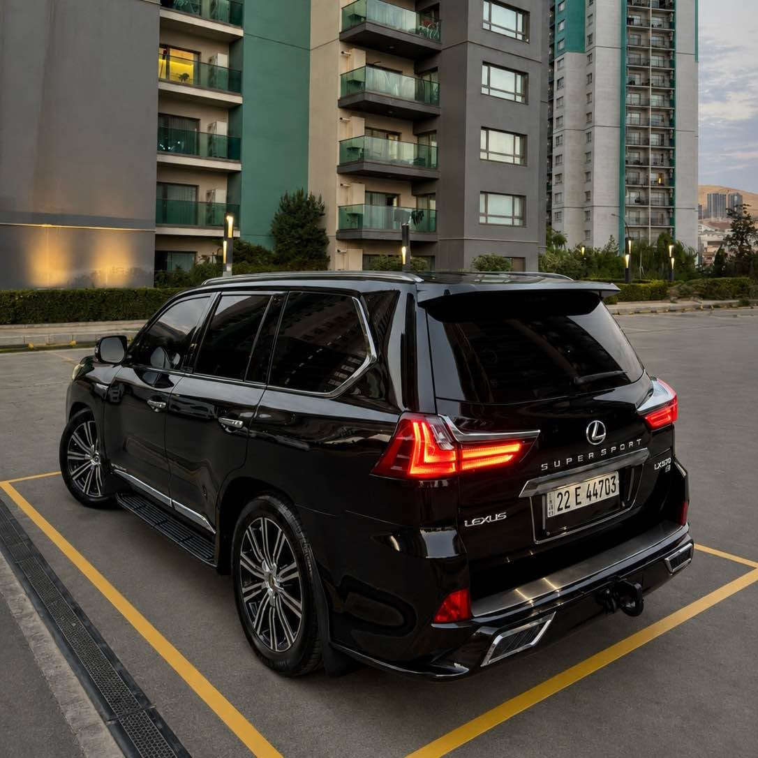 Lexus LX 570. Super sport     2018    63,000km
﷽

🔻ارخص سعر بكل العراق
أخت زيرو بل كارتون 📦📦
🔷(سياره بدون بدون موراوس )
🔹لكزس 2018   LX 570
🔹بريمی 📦 داخل مشمشی
🔹 مكفولة كفالة عامة من الدعامية إلى الدعامية
‏‎بدون صبخ .بدون بارد  ،بدون رصعات ،بدون حتى شخط🔹
‏‎دعاميات هم بدون صبغ ،رمل مابي ،لحية بدون صبخ ..بقية كلها بشرط

🔹ماشية 63 الف 
               
 فول فول المواصفات 🔹
‎  ➕بصمة➕ الانزلاق➕ورقة البيانات➕شغال كشن جلد و هيلتر 
الاحتلال➕راس ديفيد➕ 5 كاميرات  ➕ثلاجة➕زينون، جلد جاف  تدفئة شفط التبريد خزينة➕هواء مزدوج➕نظام ايكو سبورت,➕حساسية الديك المؤخرة  مرايات➕الفتحة➕باب خلفي جك➕رادار إمامي

محرك كير بشرط مامفتوح 🔹
سيارة حيل نظيفة كلشي عل بلاد لوك
سنوية زنكة كلشي جديد مدفوع لـ2031
باسمي السنوية بشرط تحويل و خرامة 
سيارة مابيـها دينار مصرف كامل من كل نواحي

نظافه ١٠٠٪؜ كامل سيرفس بدون نقص و بدون مصرف🔹
سياره مال بيت أي نقص مابيها 4 إطارات جديدة تحتها

نفسي يوم /تحويل و وكالة حاظر 
مكانك /داخل سليماني

🔸سعر 640$
🔸موبايل/ *********** السليمانية, العراق
