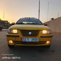 سمند ٢٠٠٩ • مكينة كورلا • كهربائيات شغاله