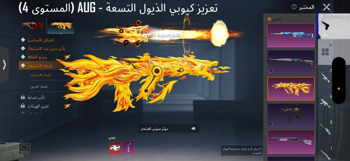 اسلام عليكم
حساب ببجي مرتب للبيع فقط مكاني كركوك سعره 100 مجال بسيط رقم ***********
